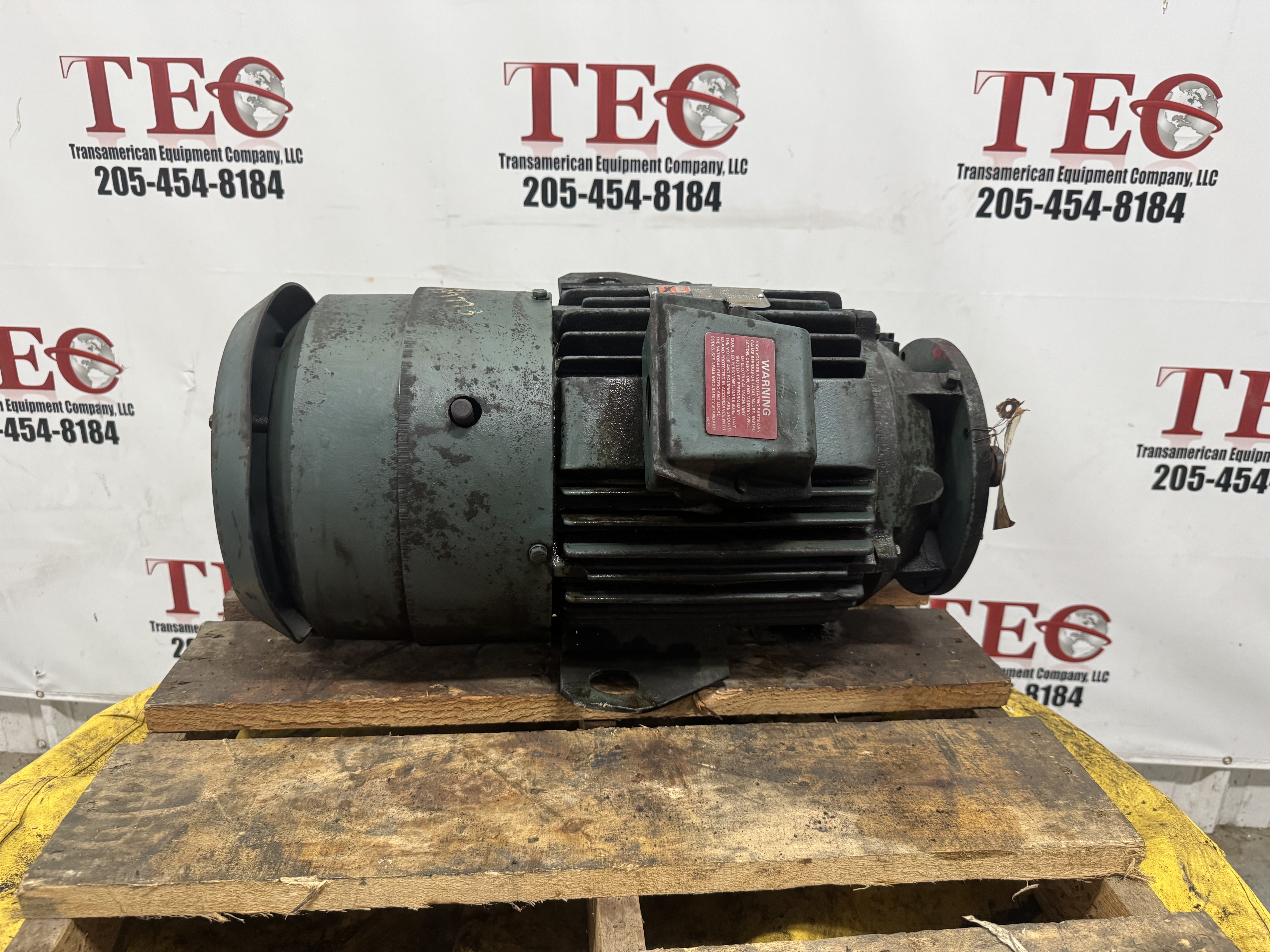 : Reliance Electric 1MAF32309-G1-WN  1770 RPM 460V  15HP 254LP F